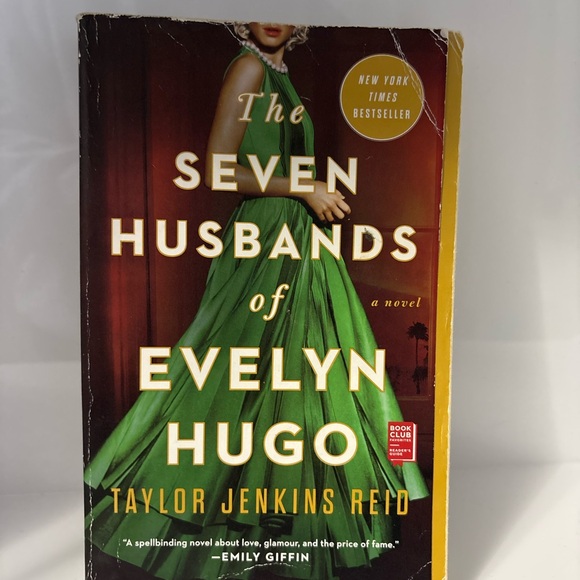 Other - 📚 3/$25 📚 The Seven Husbands of Evelyn Hugo by Taylor Jenkins Reid Book